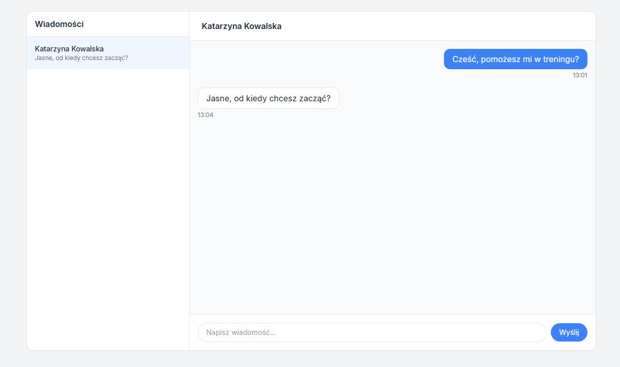 Spotuj - platforma rezerwacji treningów - screen 5
